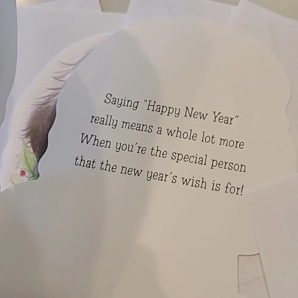 Happy New Year Puppy Cards